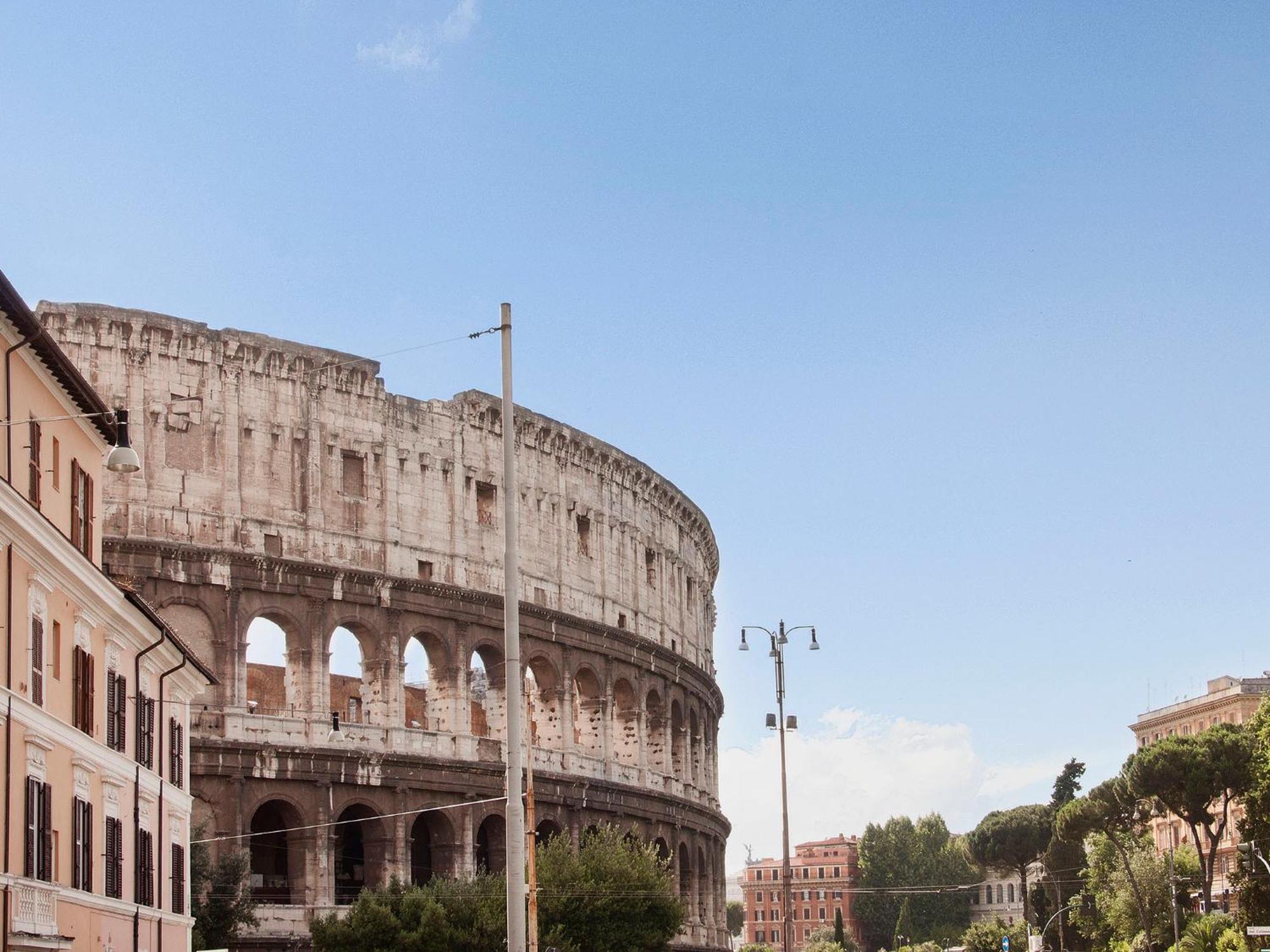 White Rooms Colosseo Rom Eksteriør billede