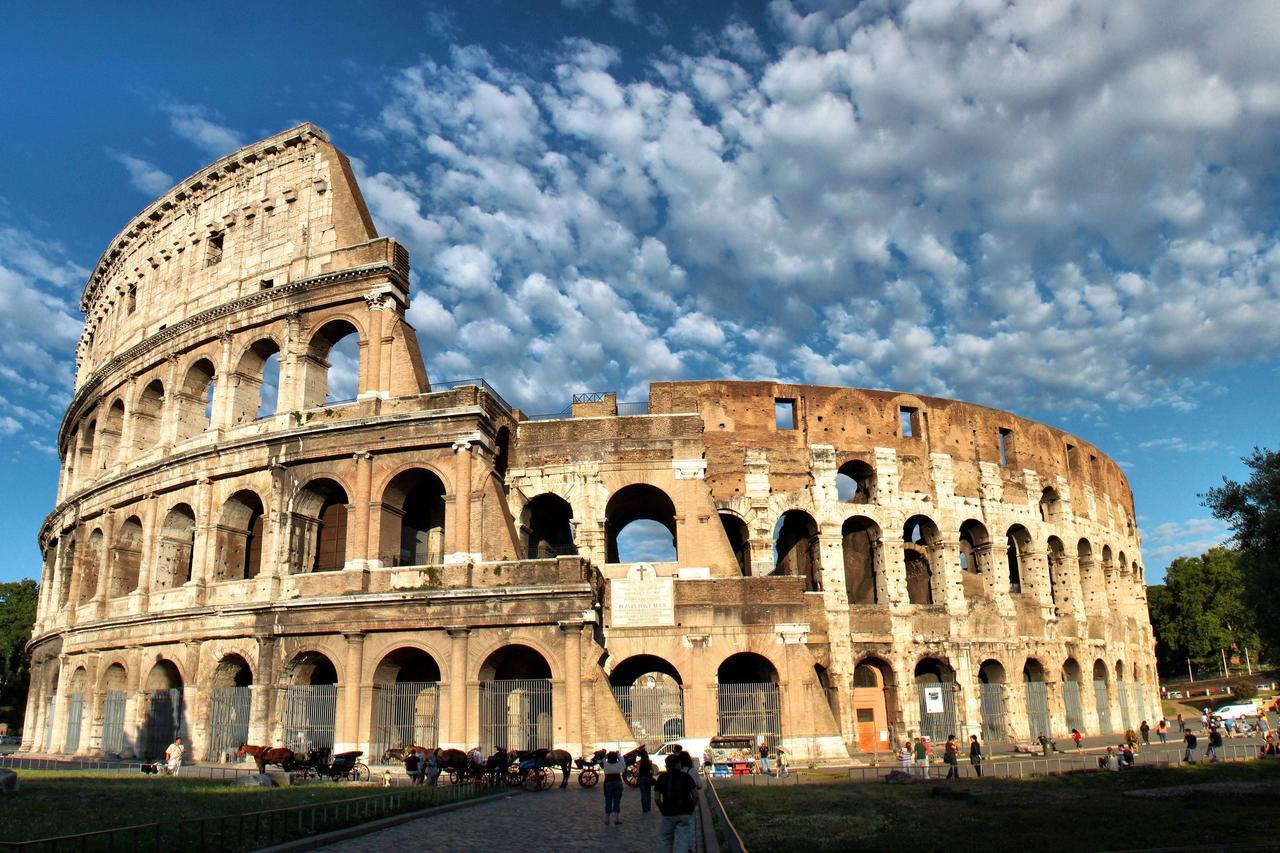 White Rooms Colosseo Rom Eksteriør billede
